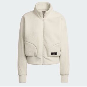 Adidas Women's Holidayz Sherpa Jacket